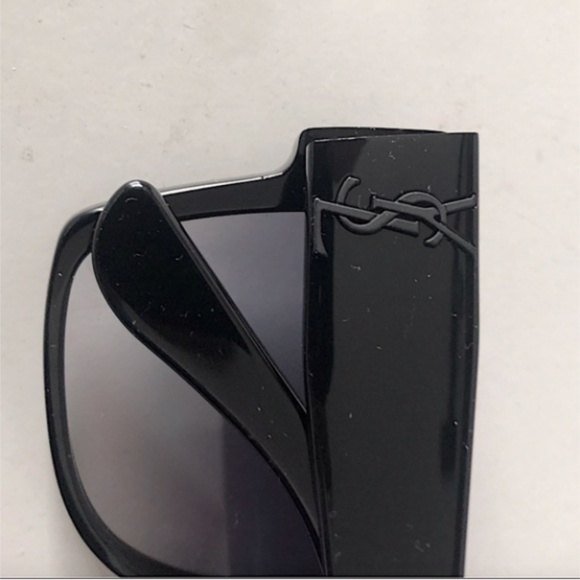 SAINT LAURENT 55MM Oversized Square Sunglasses black - Picture 6 of 12